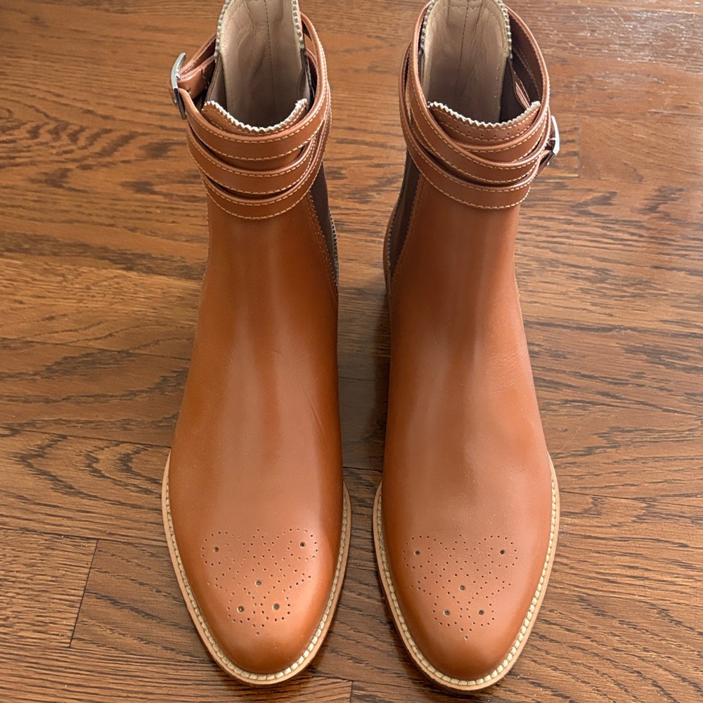 Unützer Brown Leather Boots 39.5